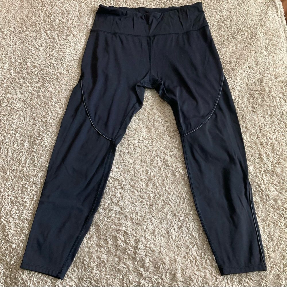 Athleta Cold Front Hybrid Run Tights Large